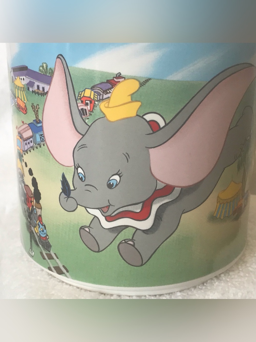 Disney Dumbo vintage made in Japan mug cup with Box